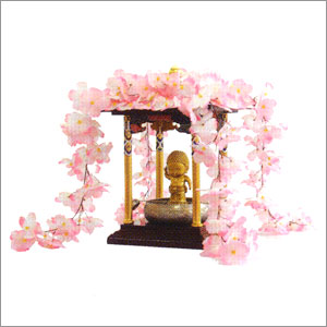 《花まつり》【花御堂】【花御堂桜屋根飾り】花御堂用桜屋根かざり｜e-Butudan／現代仏壇・お香・数珠