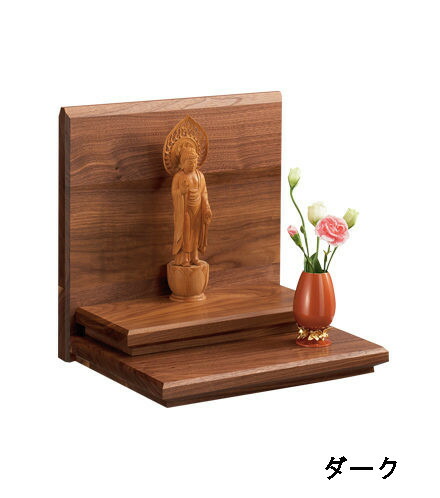 上置き仏壇 メルモ えんじゅ色 上置き仏壇 メルモ えんじゅ色