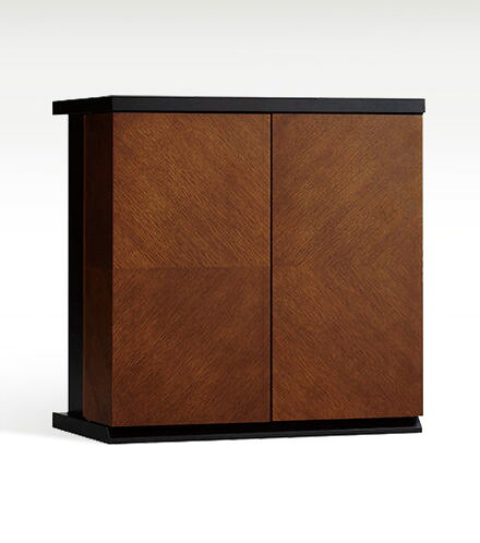 《充実した個性を持つ仏壇》【仏壇 モダン 国産 矢貼り使用 16号】【幅48高さ49 おしゃれ ミニ仏具 おりん】【ジオダーク 上置き ダークブラウン】ジオ ダーク|e-Butudan/現代仏壇・お香・数珠