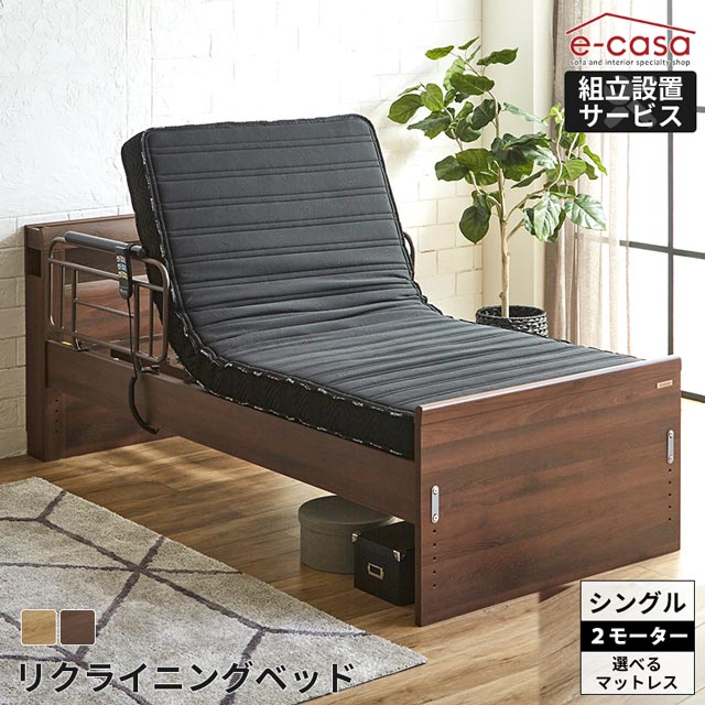 グランツ 定め事代わりになる店 リクライニング寝台 2原動機 シングル 選べるマットレス 電動寝台 電動 寝台 介護寝台 介護 電動リクライニング寝台 側面かばい立て付き添い人 棚付き添い人 LED点火装置 差し込み 遠隔操作 高さ合わせる能力のある 今めかしい ラクモ
