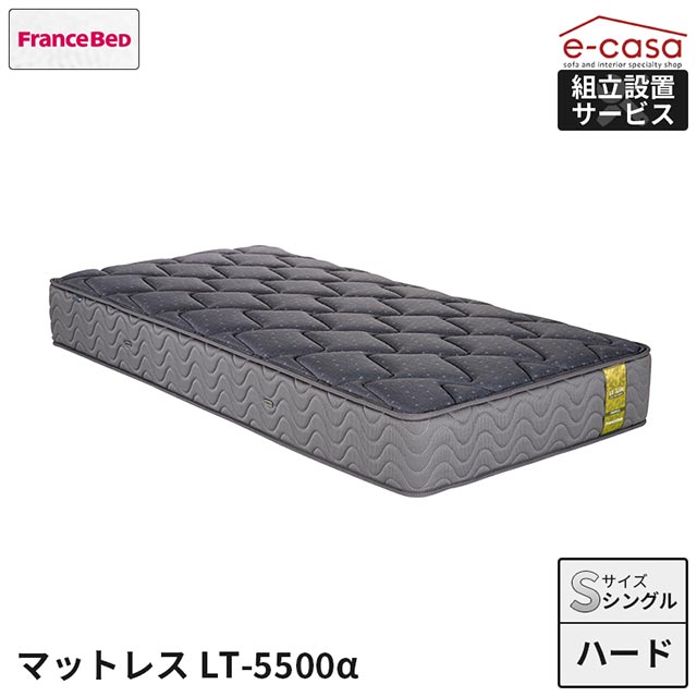 フランスベッド 置き目代わりになる店 マットレス シングルマットレス 捉え所の無い手合い シングル 臥榻 臥榻マットレス 今めかしい フランスベッド S LT-5500α LT5500 5500α 臥榻引っ敷き 除菌 抗菌 防臭 防壁蝨目 LT-5500α