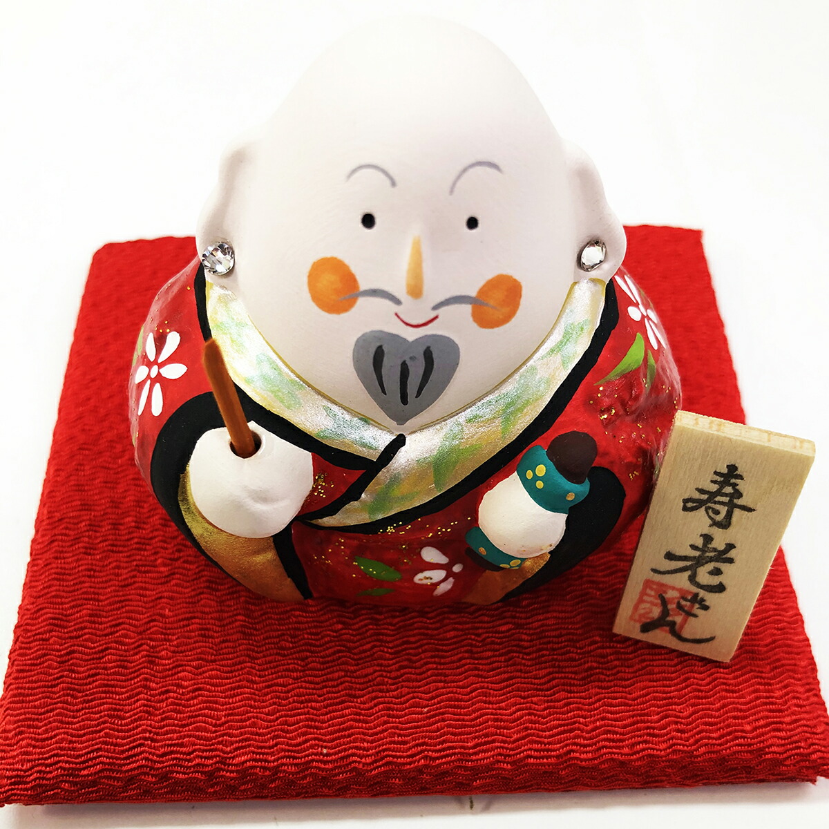 楽天市場】七福神 置物 【福笑 恵比寿】 送料無料 インテリア
