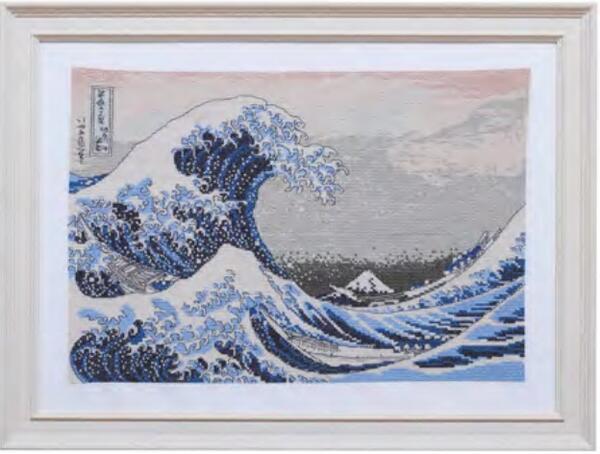 美術品 浮世絵 刺繍 花 ds-r085-2.jpg