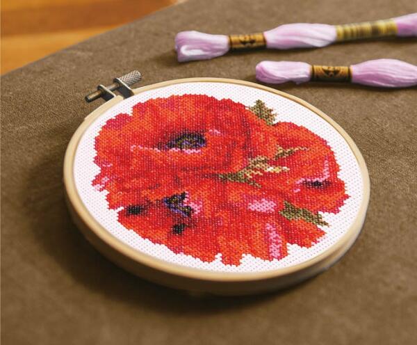 楽天市場】※在庫限り【DMC】 クロスステッチ 刺繍キット BK1441