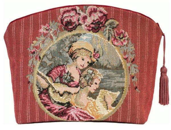 楽天市場】【ART de LYS】ゴブラン織りタペストリー 7972 貴婦人と