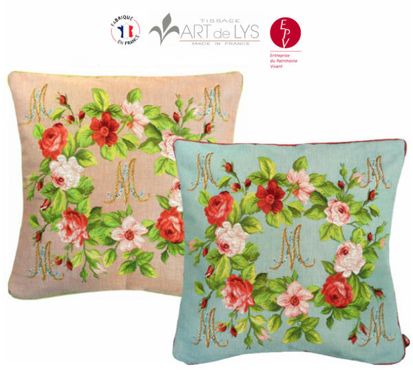 【ART de LYS】 Marie Antoinette 座布団押しかぶせる 5480L （50糎角） 【貨物輸送無料】【HLS_DU】