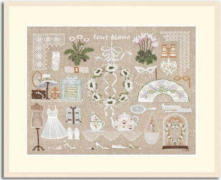 楽天市場】☆数量限定セール☆ 【ルボヌールデダム】 クロスステッチ