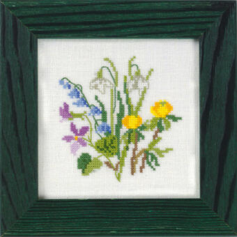 楽天市場】EVA ROSENSTAND クロスステッチ 刺しゅう キット 【 庭の