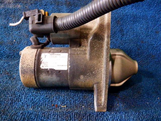 【中古】中古部品 セレナ FC26 セルモーター 【3340140100-000025161460100】