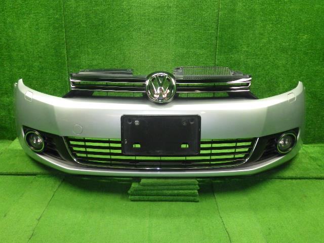 【中古】中古部品 VW ゴルフヴァリアント 1KCAV ﾌﾛﾝﾄﾊﾞﾝﾊﾟｰ 【3330250100-000000905110100】