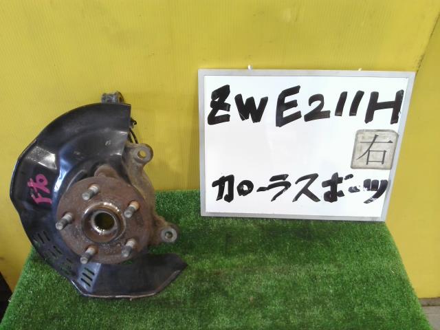 【中古】中古部品 カローラスポーツ ZWE211H 右ﾌﾛﾝﾄﾅｯｸﾙﾊﾌﾞ 【3331010600-250612001444310】