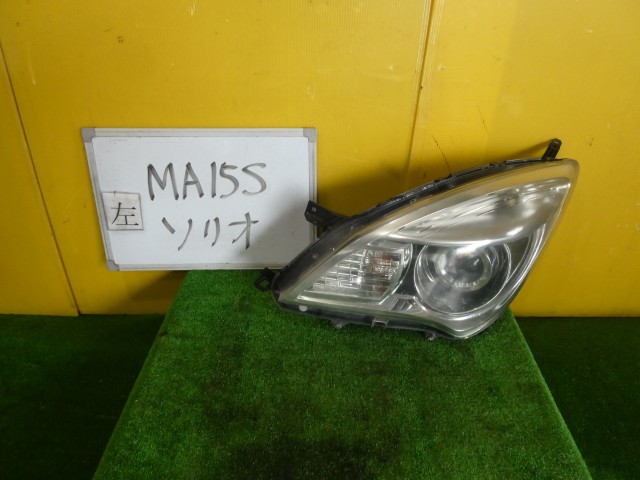 【中古】中古部品 ソリオ MA15S 左ﾍｯﾄﾞﾗﾝﾌﾟ 【3331010600-250607000110900】