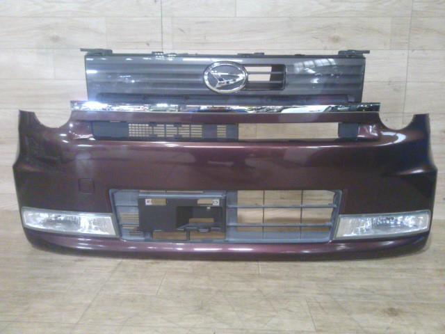 【中古】中古部品 ムーヴコンテ L585S ﾌﾛﾝﾄﾊﾞﾝﾊﾟｰ 【3310390100-250621000910100】
