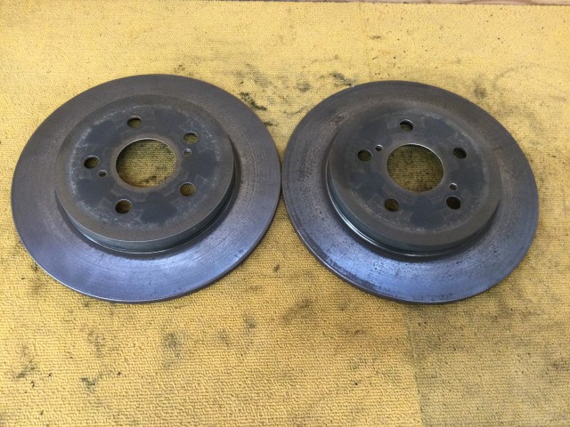 【中古】中古部品 プリウス ZVW55 ﾘｱﾃﾞｨｽｸﾛｰﾀｰ 【3330960100-000052523644490】