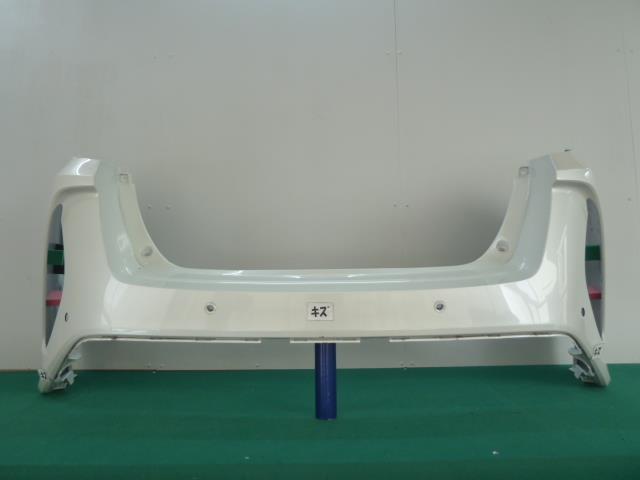 【中古】中古部品 プリウス ZVW52 ﾘｱﾊﾞﾝﾊﾟｰ 【3380050000-000037214015100】｜e-cleマート
