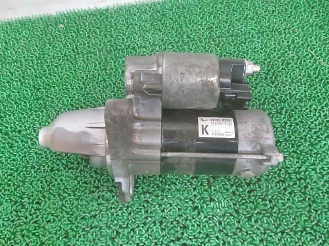 【中古】中古部品 ミライース LA360S ｾﾙﾓｰﾀｰ 【3330380100-000037017360100】