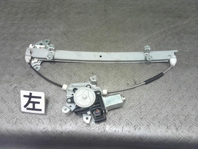 【中古】中古部品 ティーダ ラティオ SC11 左ﾌﾛﾝﾄﾄﾞｱﾚｷﾞｭﾚｰﾀ･ﾓｰﾀｰ 【3330990700-202506004413220】