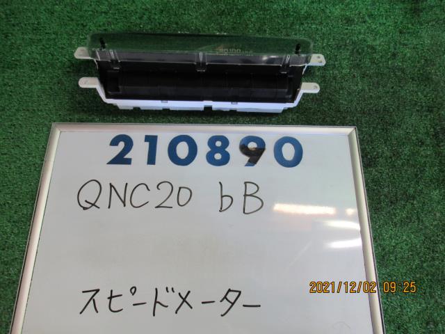 【中古】中古部品 ｂＢ QNC20 ｽﾋﾟｰﾄﾞﾒｰﾀｰ 【3330980100-000021089061400】 7,121円