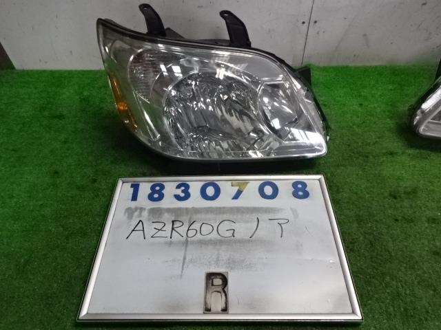 【中古】中古部品 ノア AZR60G 右ﾍｯﾄﾞﾗﾝﾌﾟ 【3330980100-001487314010800】