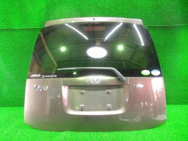 【中古】中古部品 ライフ JB6 ﾊﾞｯｸﾄﾞｱ 【3330210100-000037116115800】