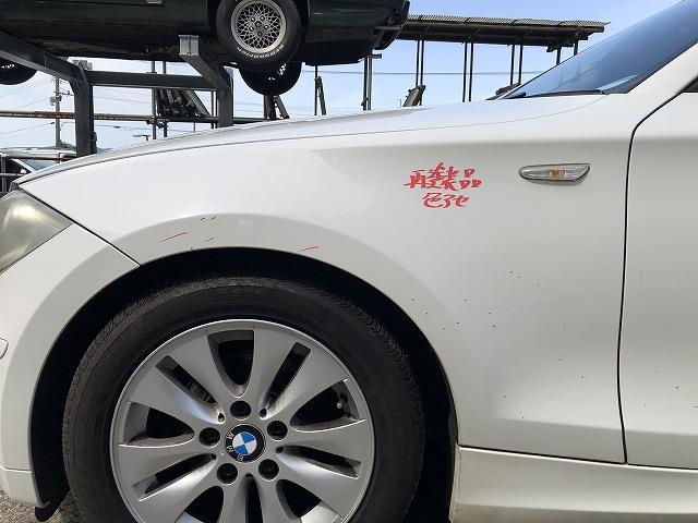 【中古】中古部品 BMW 1シリーズ UE16 左ﾌﾛﾝﾄﾌｪﾝﾀﾞｰ 【3310070100-0000Y0768910700】