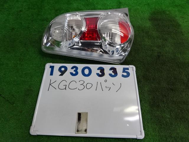 【中古】中古部品 パッソ KGC30 左ﾃｰﾙﾗﾝﾌﾟ 【3330980100-001550664915600】
