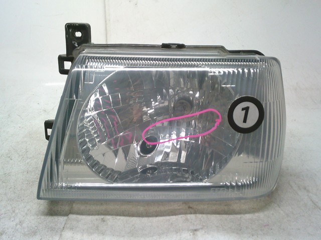 【中古】中古部品 パジェロミニ H53A 左ﾍｯﾄﾞﾗﾝﾌﾟ 【3330990500-250702000210900】