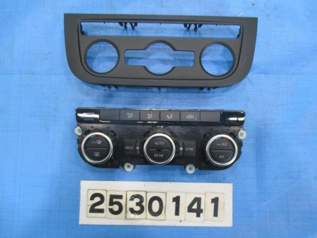 【中古】中古部品 VW シャラン 7NCTH A/Cｽｲｯﾁﾊﾟﾈﾙ 【3310040100-000253014160900】
