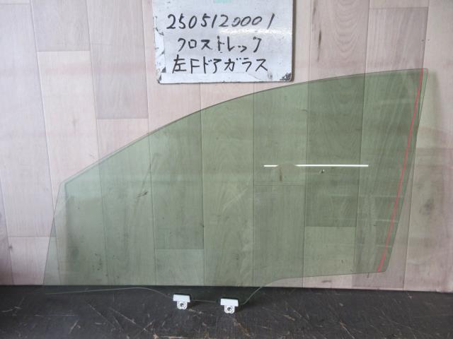 【中古】中古部品 クロストレック GUE 左ﾌﾛﾝﾄﾄﾞｱｶﾞﾗｽ 【3310220100-250512000113230】