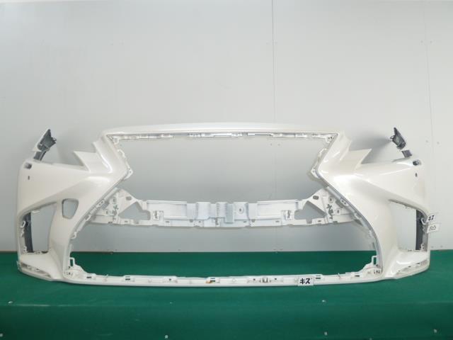 【中古】中古部品 レクサス LS VXFA50 ﾌﾛﾝﾄﾊﾞﾝﾊﾟｰ 【3380050000-000037239010100】