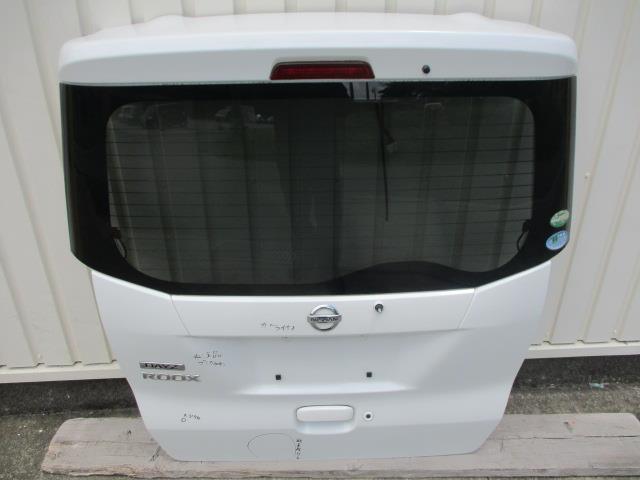 【中古】中古部品 デイズルークス B21A ﾊﾞｯｸﾄﾞｱ 【3310190100-000255006015800】