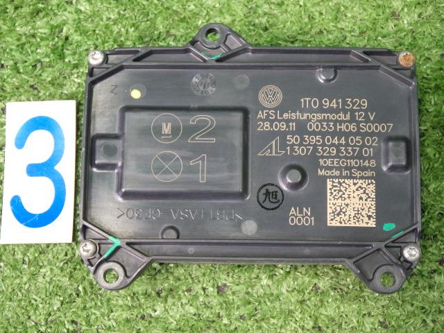 【中古】中古部品 VW シャラン 7NCAV ﾗｲﾄｺﾝﾄﾛｰﾙﾕﾆｯﾄ 【3330200100-242736000010812】｜e-cleマート