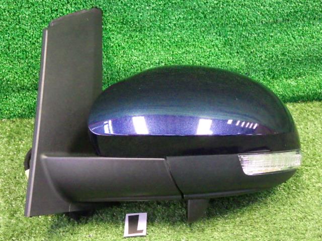 【中古】中古部品 VW シャラン 7NCAV 左ｻｲﾄﾞﾐﾗｰ 【3330200100-242736000013600】