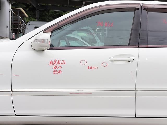 【中古】中古部品 ベンツ Cクラス 203242 左ﾌﾛﾝﾄﾄﾞｱ 【3310070100-0000Y0746413200】