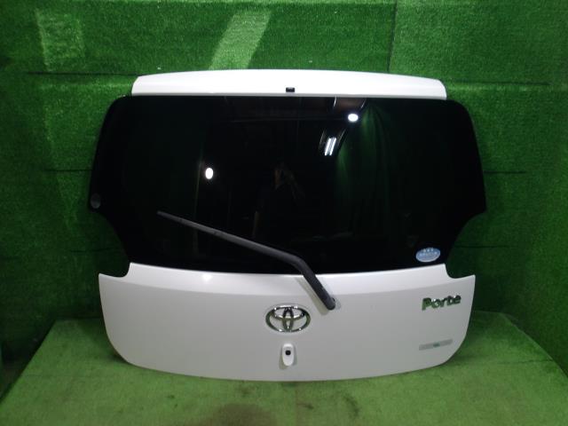【中古】中古部品 ポルテ NNP15 ﾊﾞｯｸﾄﾞｱ 【3330420100-250628000215800】