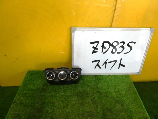 【中古】中古部品 スイフト ZD83S A/Cｽｲｯﾁﾊﾟﾈﾙ 【3331010600-250617000260900】