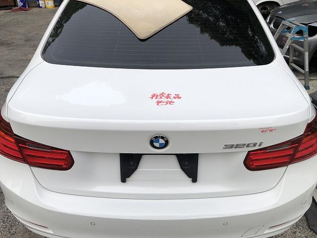 【中古】中古部品 BMW 3シリーズ 3B20 トランクリッド 【3310070100-0000Y0769415300】