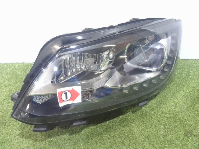 【中古】中古部品 VW ゴルフトゥーラン 1TCTHW 左ﾍｯﾄﾞﾗﾝﾌﾟ 【3310090100-202506063710900】