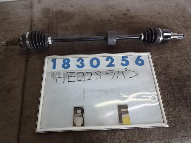 【中古】中古部品 ラパン HE22S 右フロントドライブシャフト 【3330980100-001438463242100】