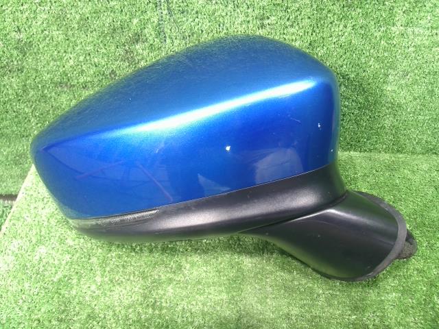 【中古】中古部品 デミオ DJLAS 右ｻｲﾄﾞﾐﾗｰ 【3330900100-000025076713500】