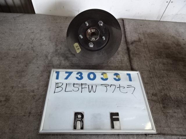 【中古】中古部品 アクセラ BL5FW 右ﾌﾛﾝﾄﾅｯｸﾙﾊﾌﾞ 【3330980100-001361601944310】 11,000円