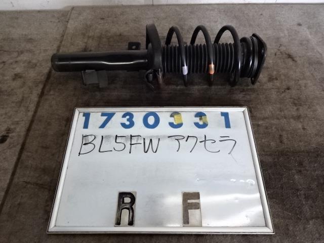 【中古】中古部品 アクセラ BL5FW 右ﾌﾛﾝﾄｽﾄﾗｯﾄ 【3330980100-001361626350110】