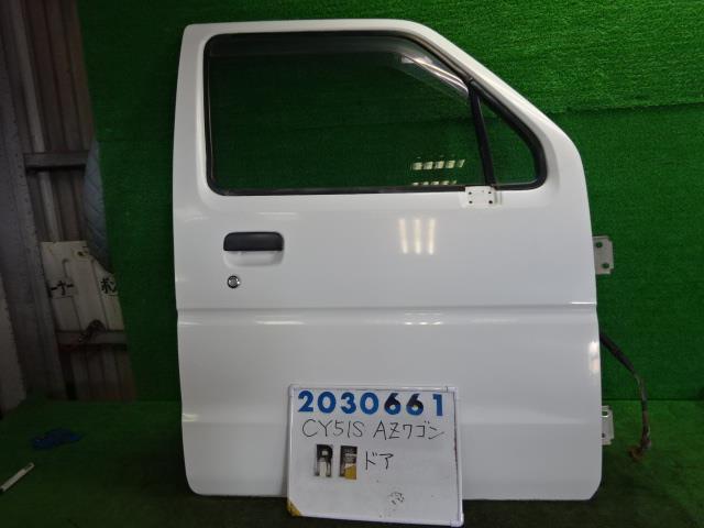 【中古】中古部品 ＡＺワゴン CY51S 右ﾌﾛﾝﾄﾄﾞｱ 【3330980100-001656333813100】｜e-cleマート