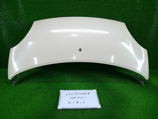 【中古】中古部品 ＭＲワゴン MF22S ﾎﾞﾝﾈｯﾄﾌｰﾄﾞ 【3330991000-250707000810500】