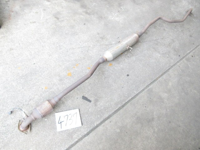 【中古】中古部品 シエンタ NSP170G ﾌﾛﾝﾄｴｷｿﾞｰｽﾄﾊﾟｲﾌﾟ 【3500170000-250710509222200】 9,323円