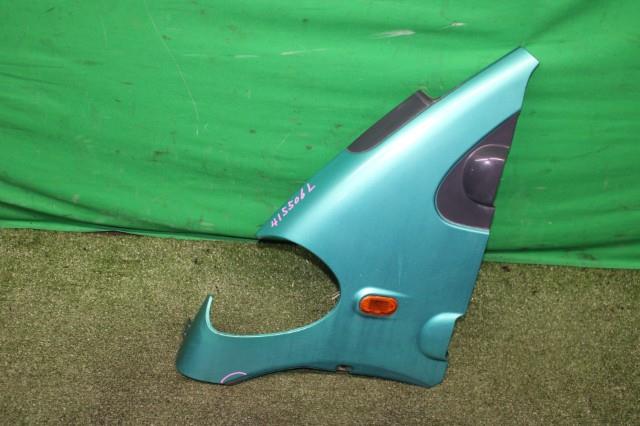 【中古】中古部品 ミゼットII K100P 左ﾌﾛﾝﾄﾌｪﾝﾀﾞｰ 【3330950100-000041550610700】