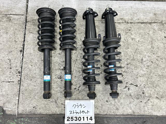 【中古】中古部品 クラウン AWS210 ストラット・アブソーバーセット(1台分) 【3330991100-000253011451500】|e-cleマート