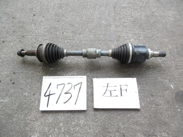 【中古】中古部品 シエンタ NSP170G 左ﾌﾛﾝﾄﾄﾞﾗｲﾌﾞｼｬﾌﾄ 【3500170000-250711502242200】