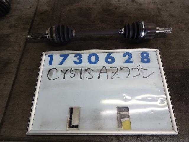 【中古】中古部品 ＡＺワゴン CY51S 左ﾌﾛﾝﾄﾄﾞﾗｲﾌﾞｼｬﾌﾄ 【3330980100-001393495042200】