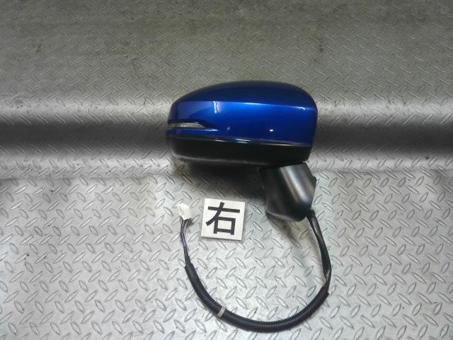 【中古】中古部品 フィット GK4 右ｻｲﾄﾞﾐﾗｰ 【3330990700-202504005513500】